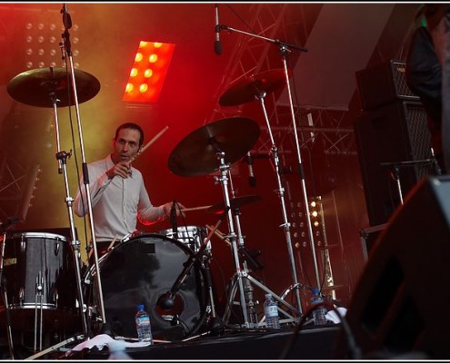 Langle mort &#8211; Festival des Vieilles Charrues 2009