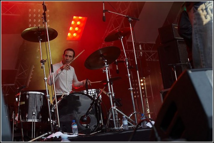 Langle mort &#8211; Festival des Vieilles Charrues 2009