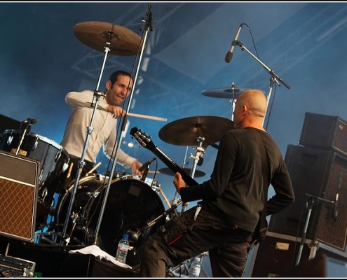 Langle mort &#8211; Festival des Vieilles Charrues 2009