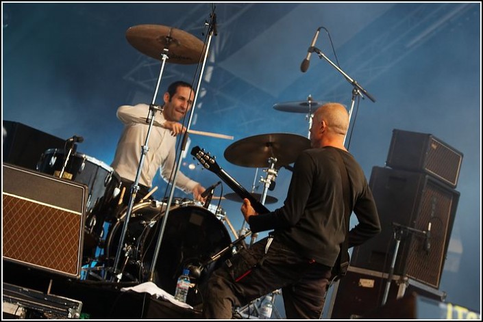 Langle mort &#8211; Festival des Vieilles Charrues 2009