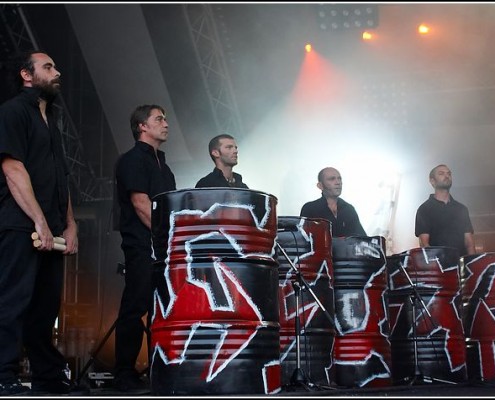 Les Tambours du Bronx &#8211; Festival des Vieilles Charrues 2009