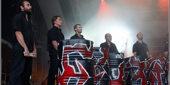 Les Tambours du Bronx &#8211; Festival des Vieilles Charrues 2009