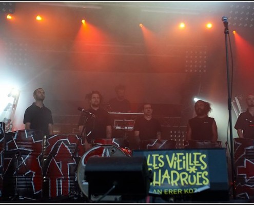 Les Tambours du Bronx &#8211; Festival des Vieilles Charrues 2009