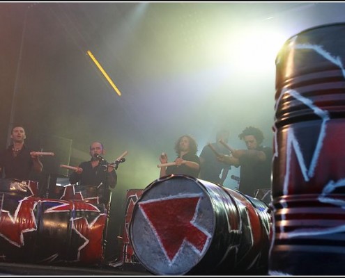 Les Tambours du Bronx &#8211; Festival des Vieilles Charrues 2009