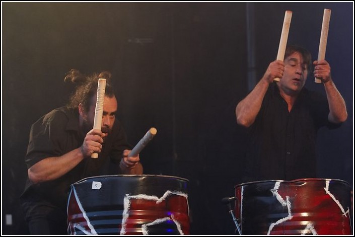 Les Tambours du Bronx &#8211; Festival des Vieilles Charrues 2009