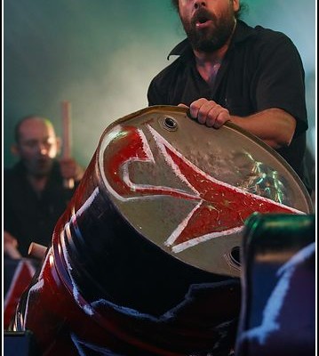 Les Tambours du Bronx &#8211; Festival des Vieilles Charrues 2009