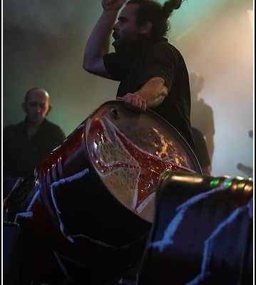 Les Tambours du Bronx &#8211; Festival des Vieilles Charrues 2009