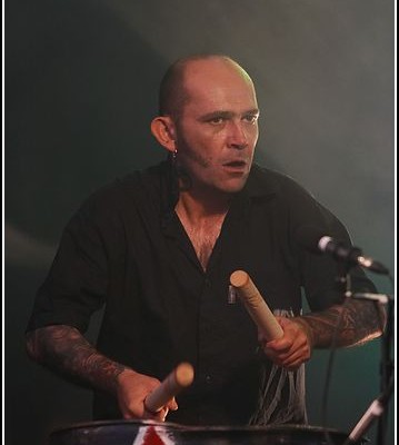 Les Tambours du Bronx &#8211; Festival des Vieilles Charrues 2009