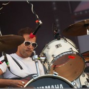 Les Tambours du Bronx &#8211; Festival des Vieilles Charrues 2009