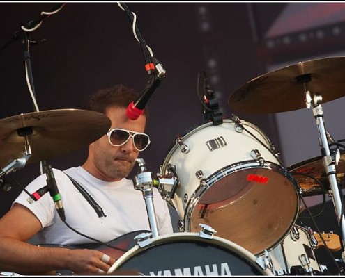 The Ting Tings &#8211; Festival des Vieilles Charrues 2009