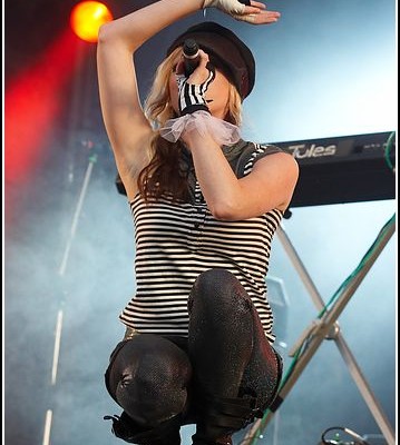 The Ting Tings &#8211; Festival des Vieilles Charrues 2009