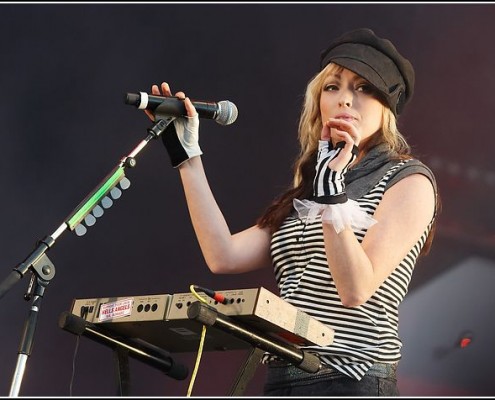 The Ting Tings &#8211; Festival des Vieilles Charrues 2009