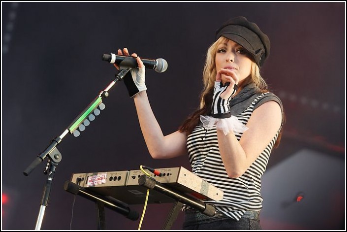 The Ting Tings &#8211; Festival des Vieilles Charrues 2009