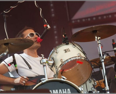 The Ting Tings &#8211; Festival des Vieilles Charrues 2009