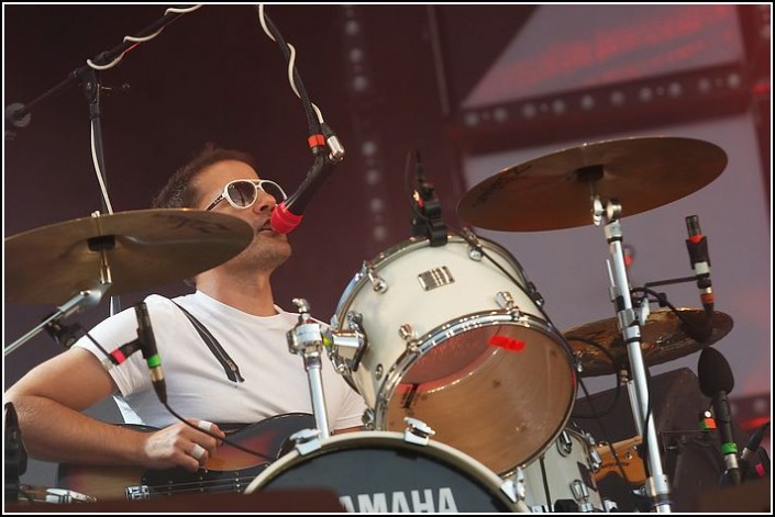 The Ting Tings &#8211; Festival des Vieilles Charrues 2009