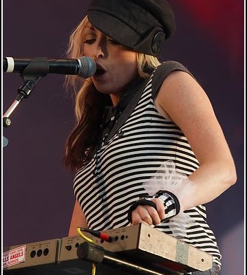 The Ting Tings &#8211; Festival des Vieilles Charrues 2009