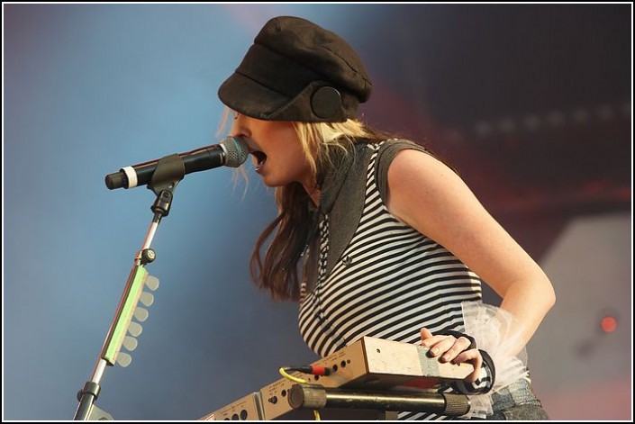 The Ting Tings &#8211; Festival des Vieilles Charrues 2009