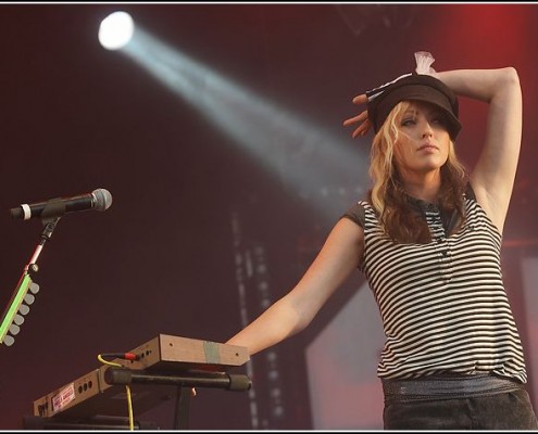 The Ting Tings &#8211; Festival des Vieilles Charrues 2009