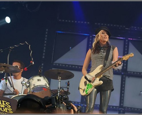 The Ting Tings &#8211; Festival des Vieilles Charrues 2009