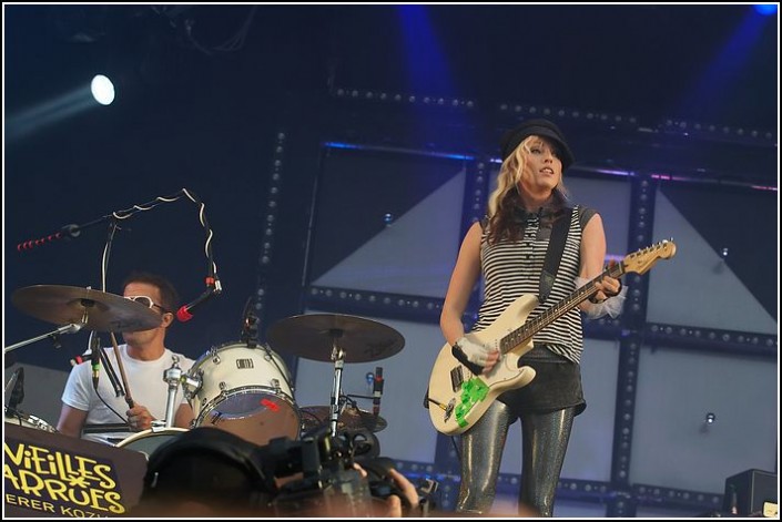 The Ting Tings &#8211; Festival des Vieilles Charrues 2009