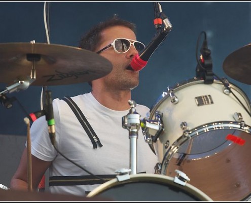 The Ting Tings &#8211; Festival des Vieilles Charrues 2009