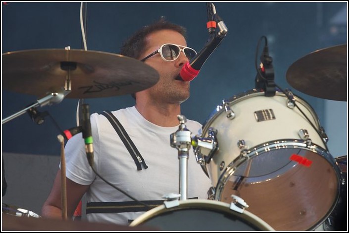 The Ting Tings &#8211; Festival des Vieilles Charrues 2009