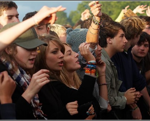 The Ting Tings &#8211; Festival des Vieilles Charrues 2009