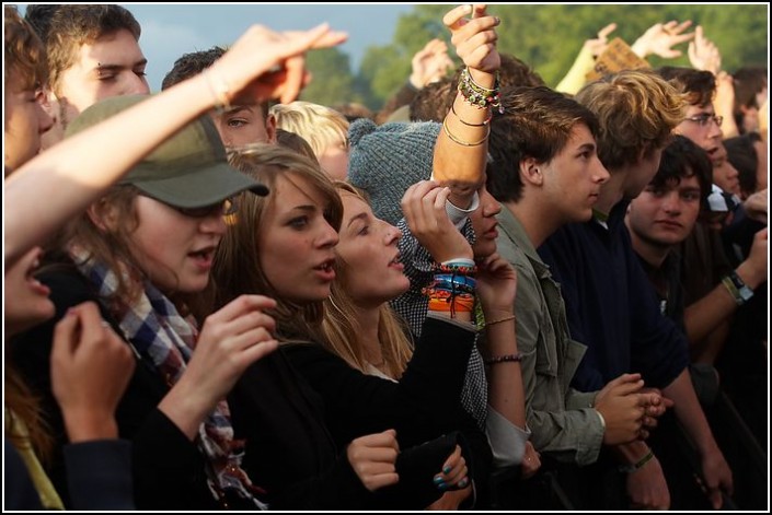 The Ting Tings &#8211; Festival des Vieilles Charrues 2009