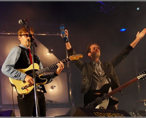 The Rakes &#8211; Festival des Vieilles Charrues 2009