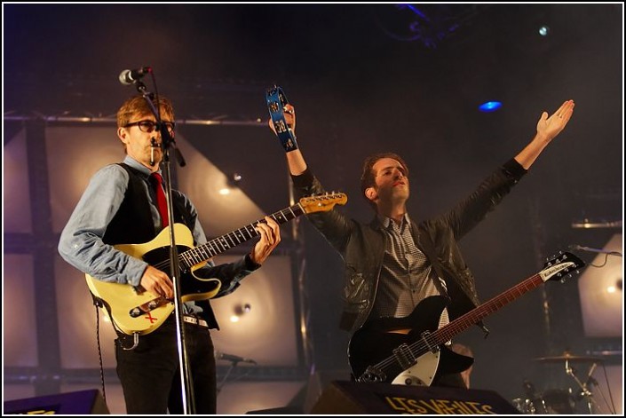 The Rakes &#8211; Festival des Vieilles Charrues 2009