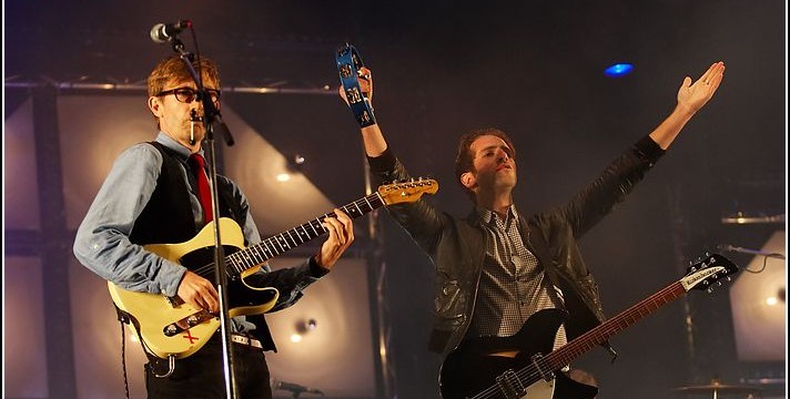 The Rakes &#8211; Festival des Vieilles Charrues 2009