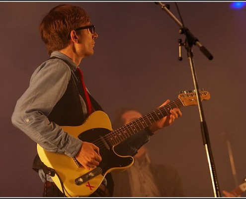 The Rakes &#8211; Festival des Vieilles Charrues 2009