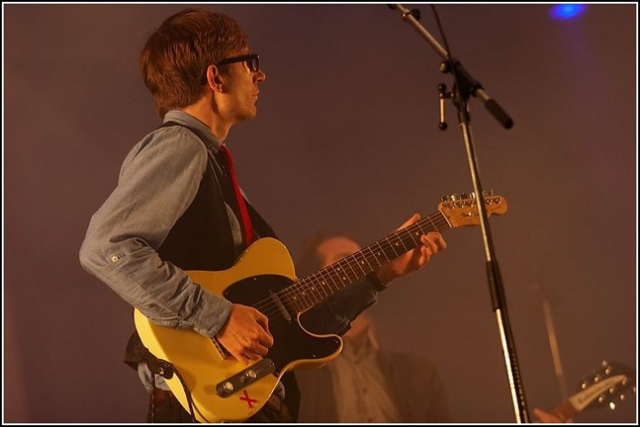 The Rakes &#8211; Festival des Vieilles Charrues 2009