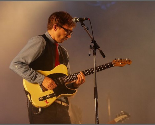 The Rakes &#8211; Festival des Vieilles Charrues 2009