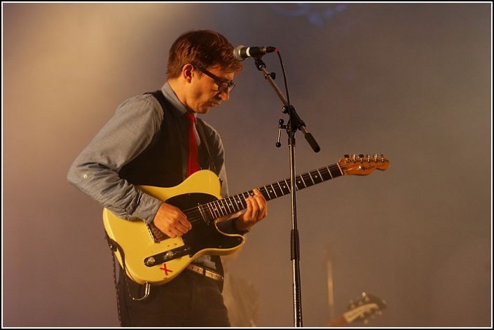 The Rakes &#8211; Festival des Vieilles Charrues 2009