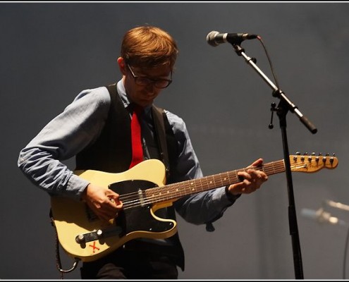 The Rakes &#8211; Festival des Vieilles Charrues 2009