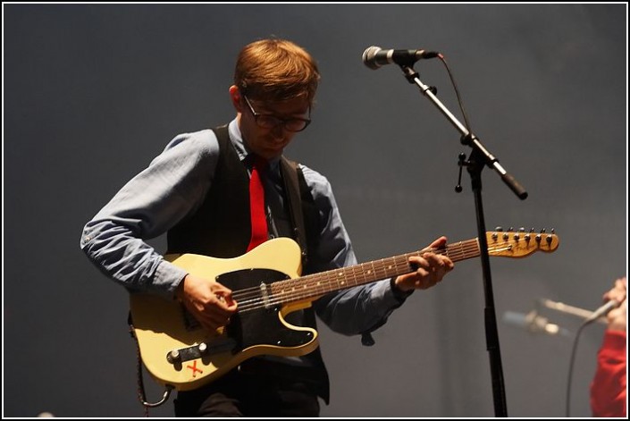 The Rakes &#8211; Festival des Vieilles Charrues 2009