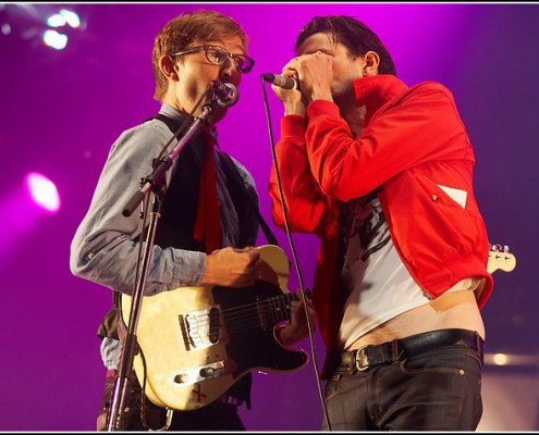 The Rakes &#8211; Festival des Vieilles Charrues 2009