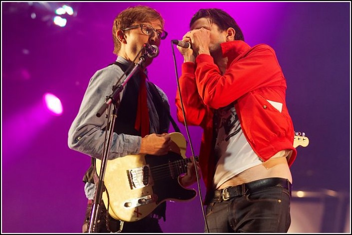 The Rakes &#8211; Festival des Vieilles Charrues 2009