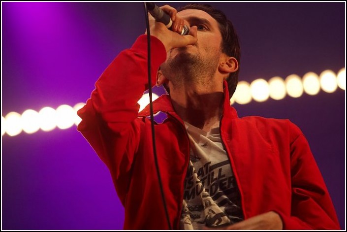 The Rakes &#8211; Festival des Vieilles Charrues 2009