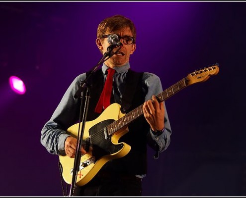 The Rakes &#8211; Festival des Vieilles Charrues 2009