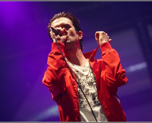 The Rakes &#8211; Festival des Vieilles Charrues 2009