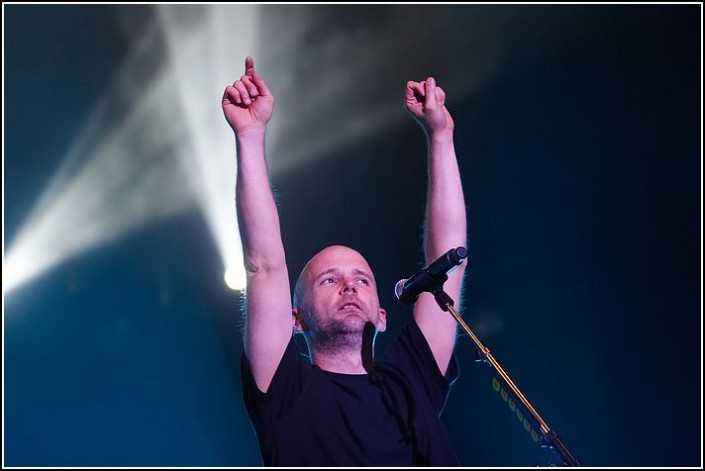 Moby &#8211; Festival des Vieilles Charrues 2009