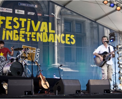 Alain Schneider &#8211; Festival Indetendances 2009 (Paris)