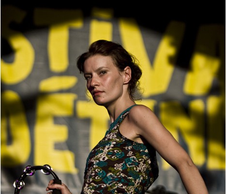 Cecile Hercule &#8211; Festival Indetendances 2009 (Paris)