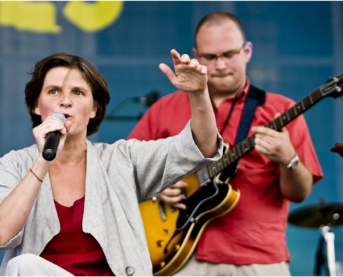 Genevieve Laloy &#8211; Festival Indetendances 2009 (Paris)