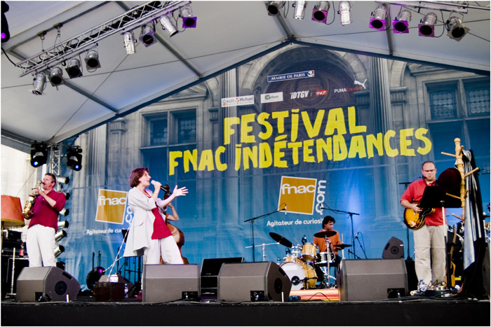 Genevieve Laloy &#8211; Festival Indetendances 2009 (Paris)