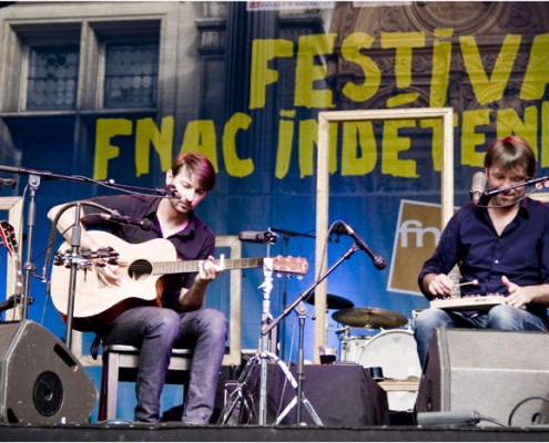 Guillaume Cantillon &#8211; Festival Indetendances 2009 (Paris)