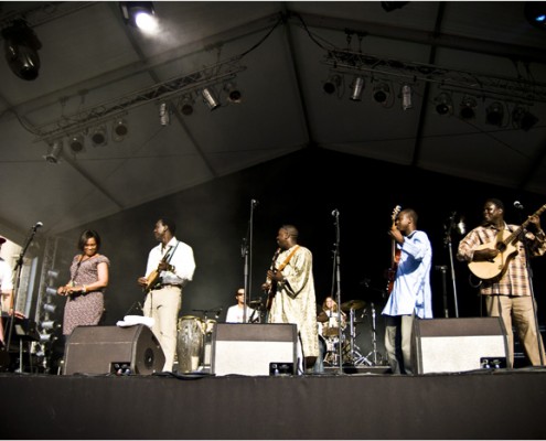 Africa Express &#8211; Festival Indetendances 2009 (Paris)