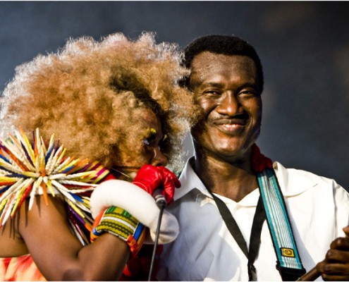 Africa Express &#8211; Festival Indetendances 2009 (Paris)